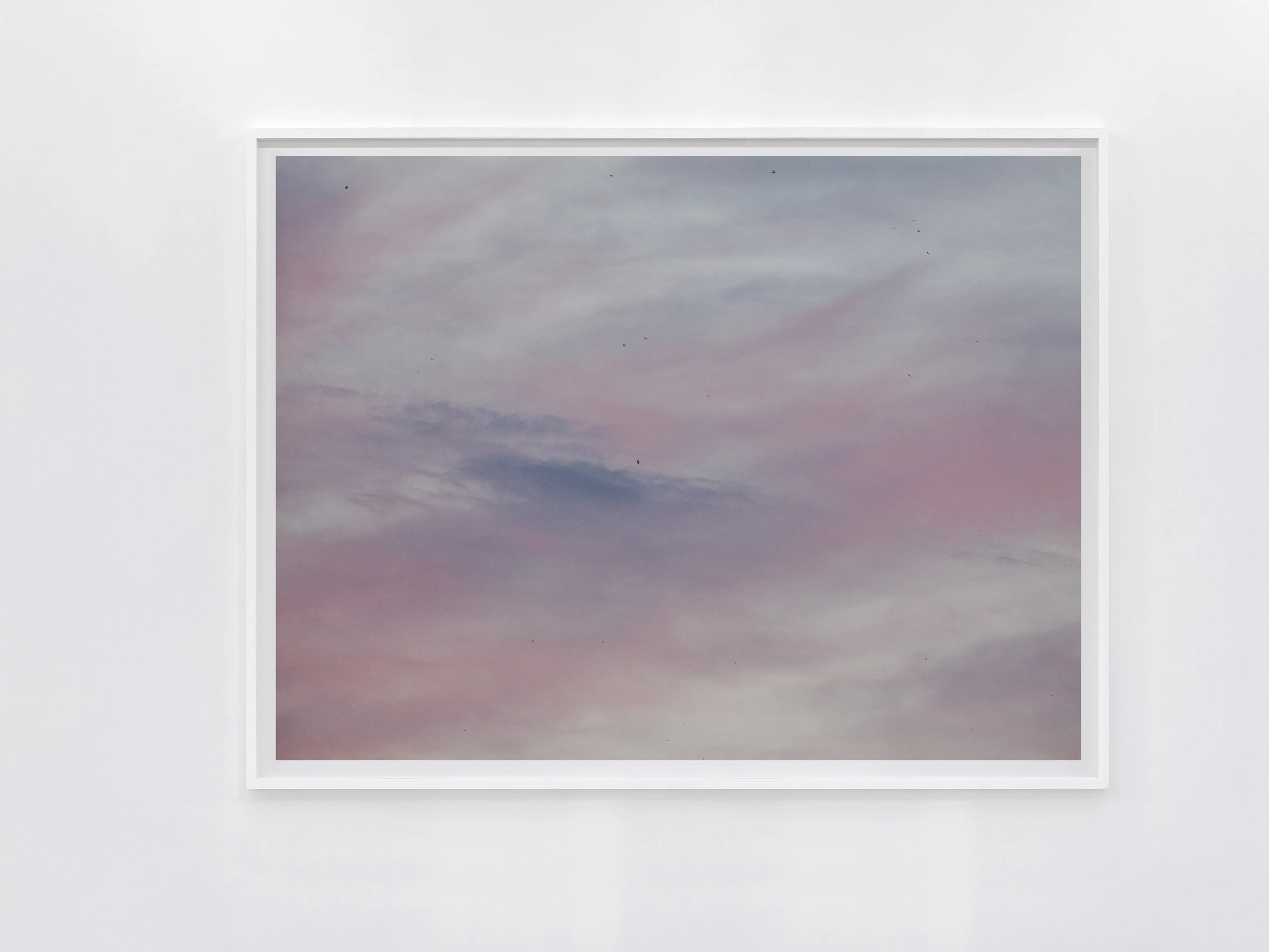 Cloud Painting with Birds, Bains de Paquis, Geneva, 2015 - Framed Martin Schgaguler – Photographs and Thoughts