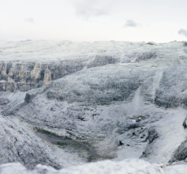 Large Format Photograph depicting the landscape of the Dolomites - SAXUM Untitled I by Martin Schgaguler Martin Schgaguler – Photographs and Thoughts