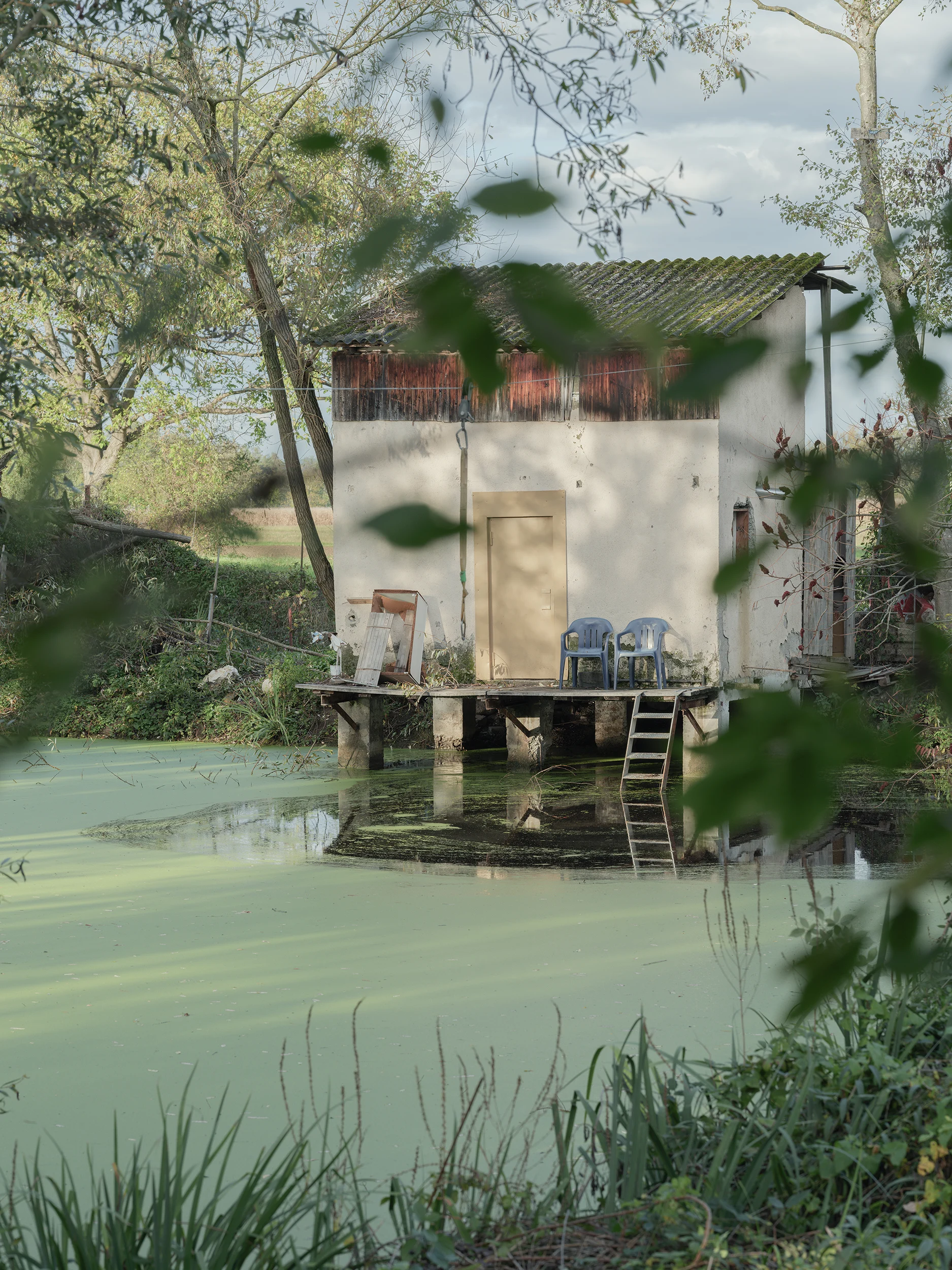 A Shack by the Pond Martin Schgaguler – Photographs and Thoughts