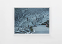 Furka Pass mountain road curving past granite rock face, Swiss Alps Martin Schgaguler – Photographs and Thoughts